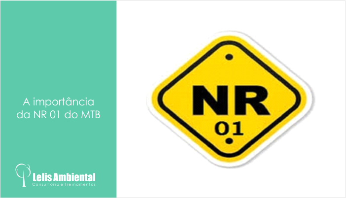 A importância da NR 01 do MTB